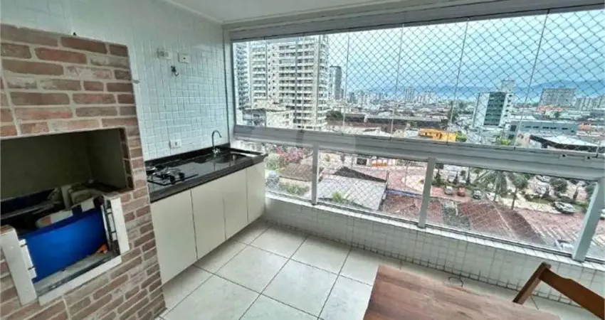 Apartamento com 1 quarto à venda na Avenida Marechal Maurício José Cardoso, Canto do Forte, Praia Grande