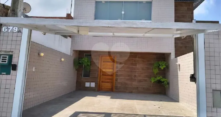 Casa com 3 quartos à venda na Rua Comendador Alfaia Rodrigues, Ponta da Praia, Santos