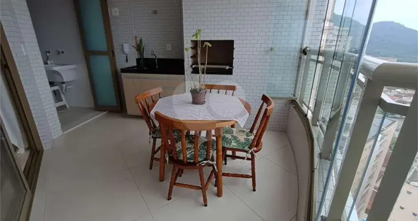 Apartamento com 2 quartos à venda na Avenida Marechal Maurício José Cardoso, Canto do Forte, Praia Grande