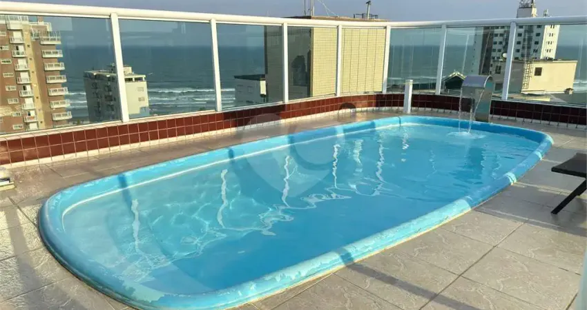 Cobertura com 3 quartos à venda na Rua Guimarães Rosa, Cidade Ocian, Praia Grande