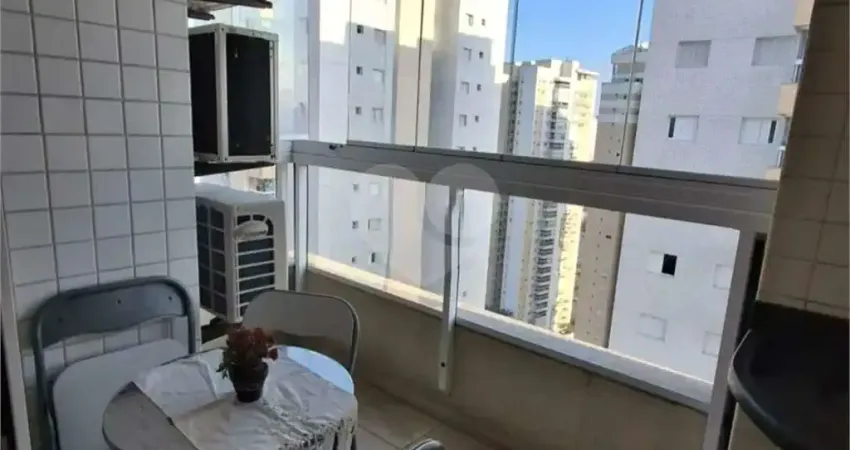 Apartamento com 3 quartos à venda na Rua Dona Maria Máximo, Ponta da Praia, Santos