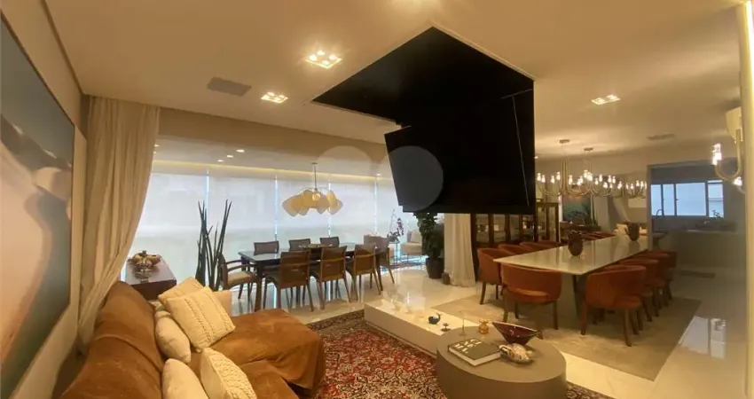 Apartamento com 3 quartos à venda na Rua Castro Alves, Embaré, Santos