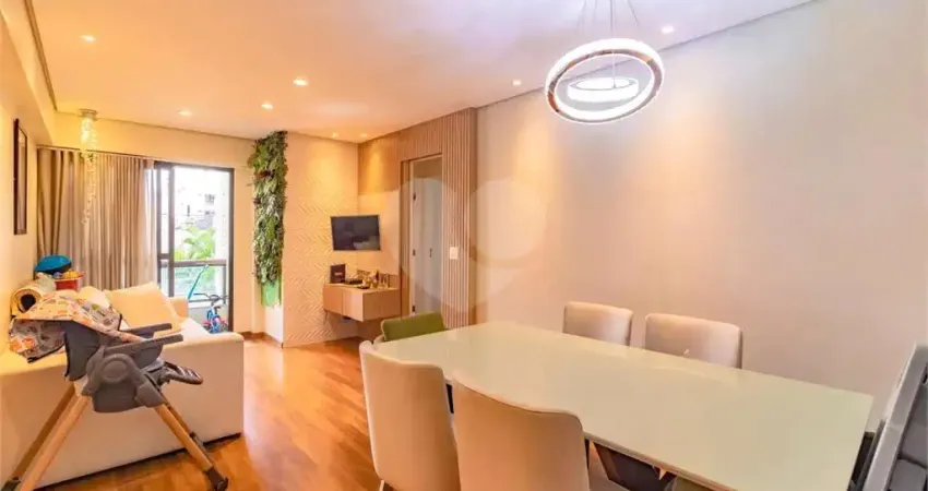 Apartamento com 2 quartos à venda na Rua Catulo da Paixão Cearense, Saúde, São Paulo