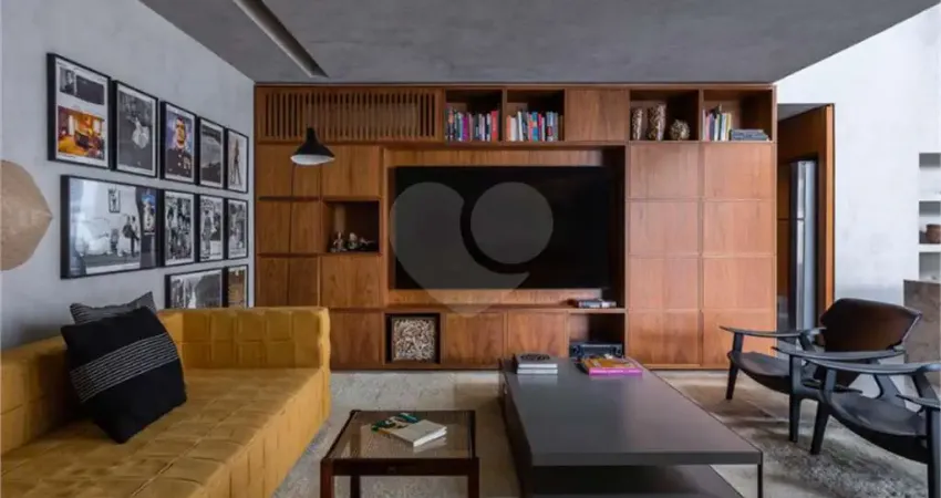 Apartamento com 1 quarto à venda na Vila Nova Conceição, São Paulo 