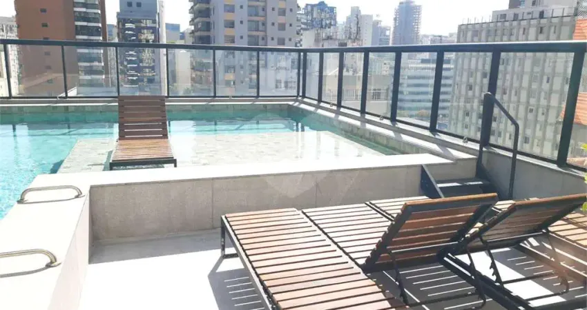 Apartamento com 1 quarto à venda na Rua Alves Guimarães, 105, Pinheiros, São Paulo