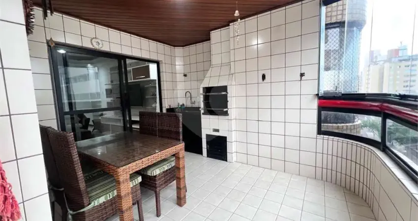 Apartamento com 3 quartos à venda na Tupi, Praia Grande 