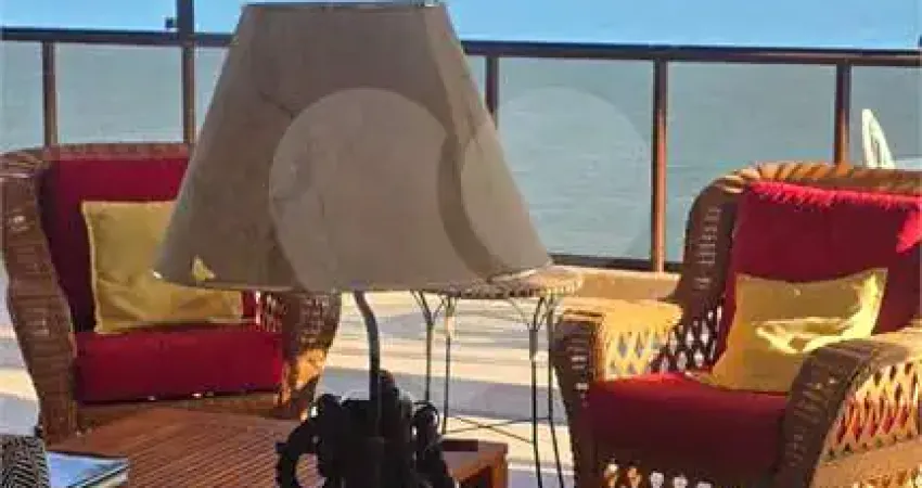 Apartamento com 4 quartos à venda na Rua das Galhetas, Jardim Astúrias, Guarujá