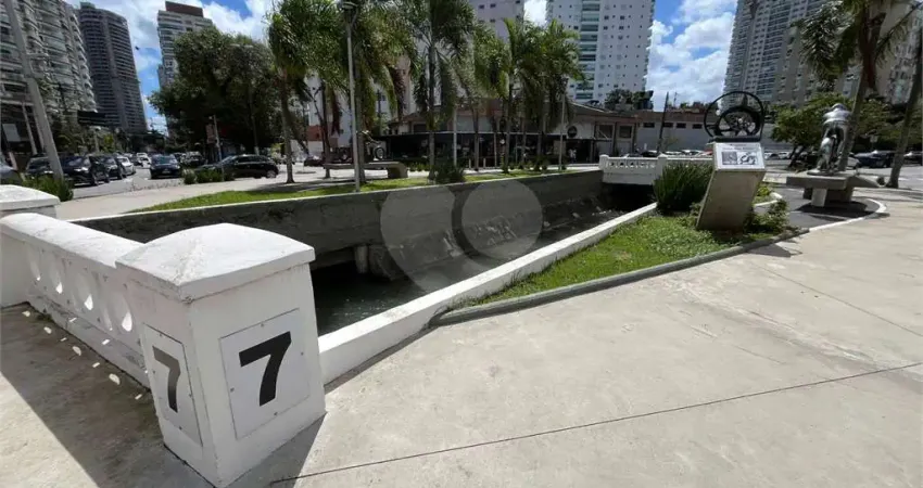 Apartamento com 3 quartos à venda no Ponta da Praia, Santos 