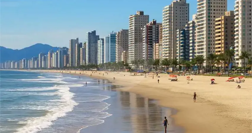 Apartamento com 2 quartos à venda na Rua Gávea, Guilhermina, Praia Grande