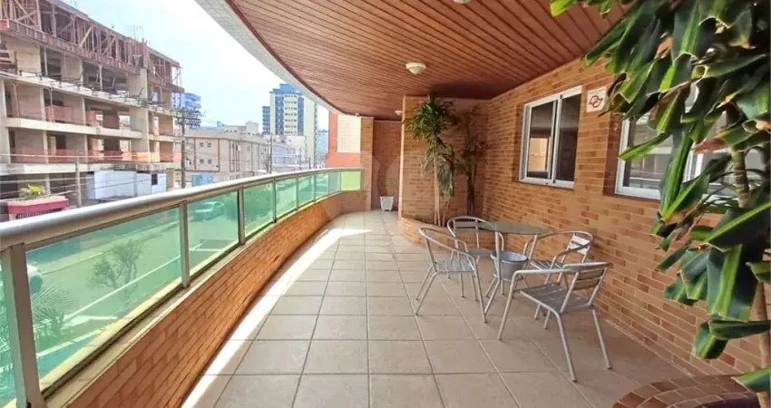 Apartamento com 2 quartos à venda na Rua Doutor Ciro Carneiro, Guilhermina, Praia Grande