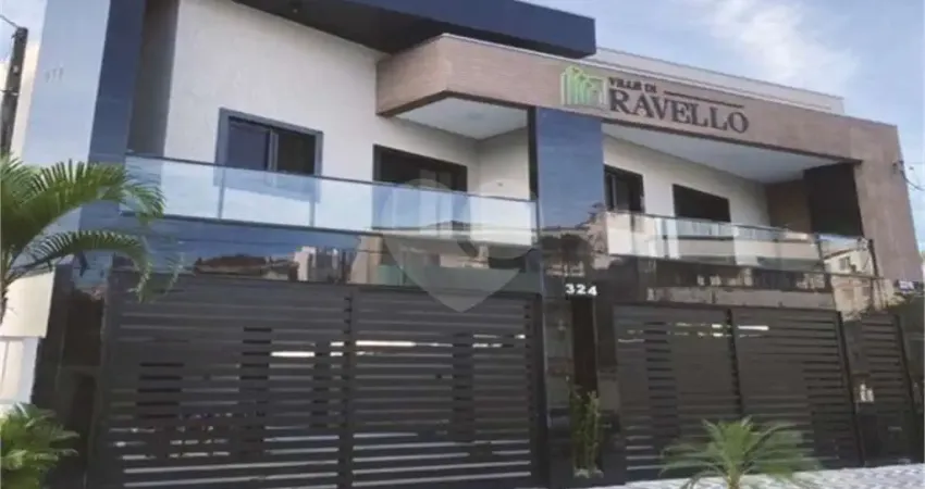 Casa em condomínio fechado com 2 quartos à venda na Rua Marília, Boqueirão, Praia Grande