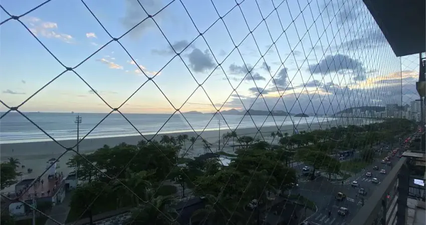 Apartamento com 3 quartos à venda na Avenida Bartolomeu de Gusmão, Boqueirão, Santos