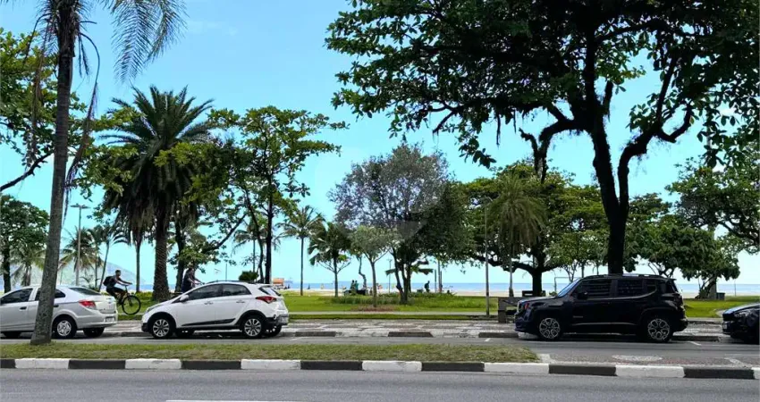 Apartamento com 2 quartos à venda na Avenida Presidente Wilson, Gonzaga, Santos