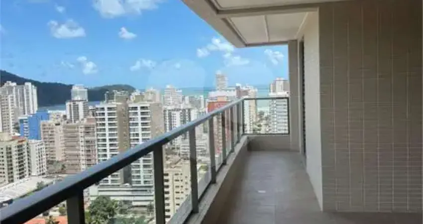 Apartamento com 4 quartos à venda na Rua Rui Barbosa, Canto do Forte, Praia Grande