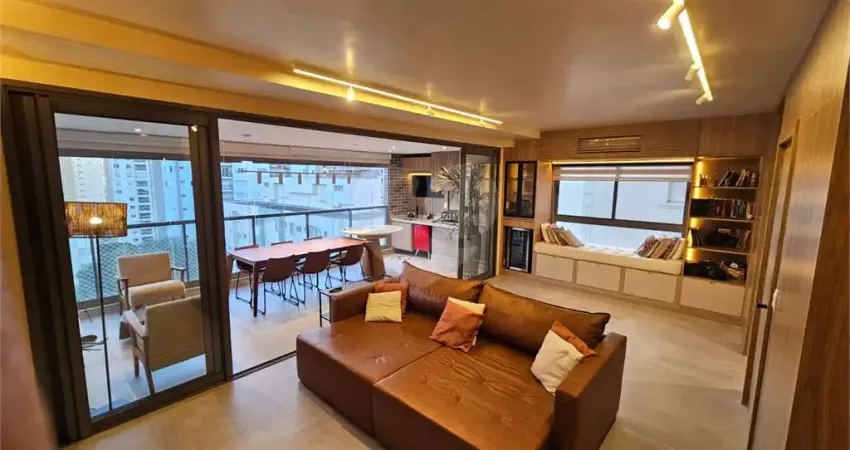 Apartamento com 3 quartos à venda ou para locação em brooklin paulista - sp