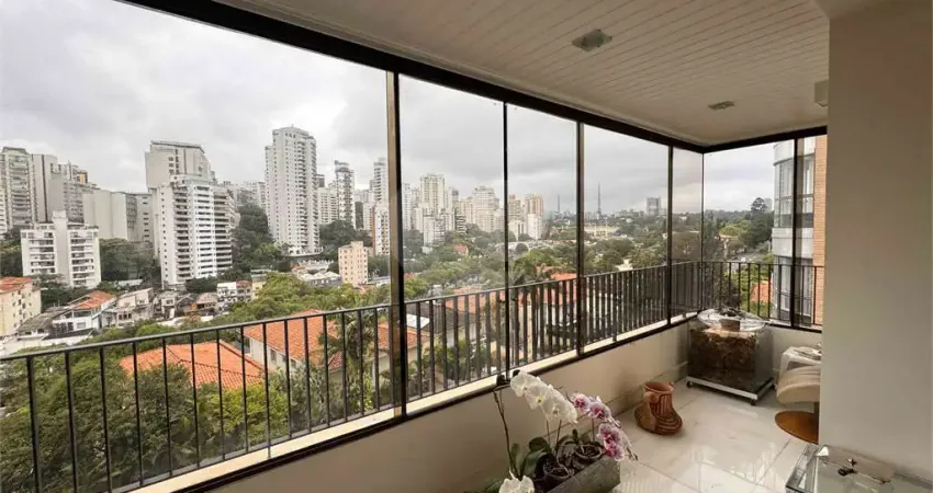 Apartamento com 4 quartos à venda na Rua Traipu, 568, Pacaembu, São Paulo