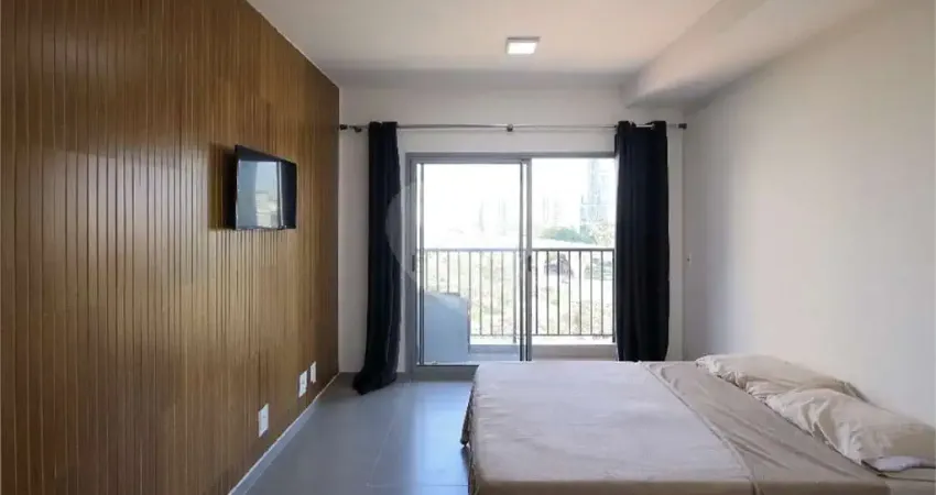 Kitnet / Stúdio à venda na Rua Godói Colaço, Brooklin, São Paulo