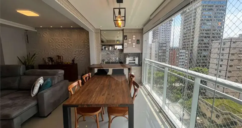 Apartamento com 3 quartos à venda no José Menino, Santos 