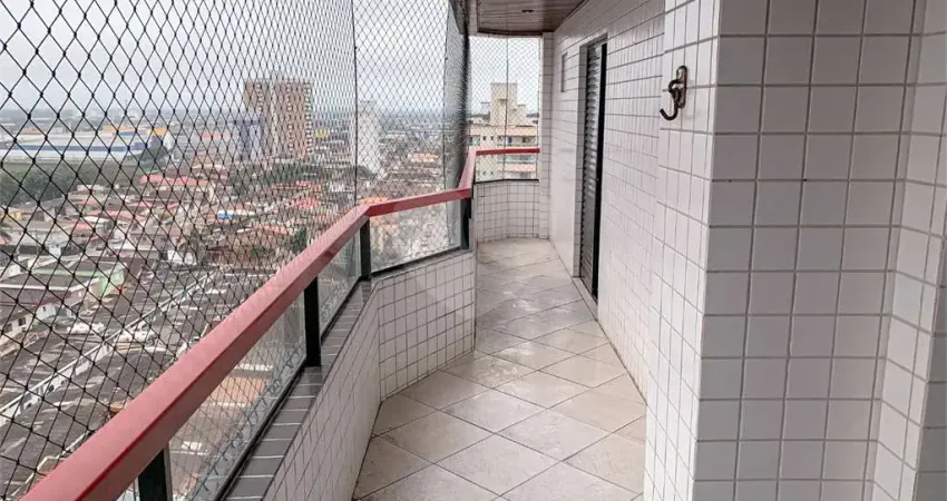 Apartamento com 3 quartos à venda na Rua Rubens Ferreira Martins, Guilhermina, Praia Grande
