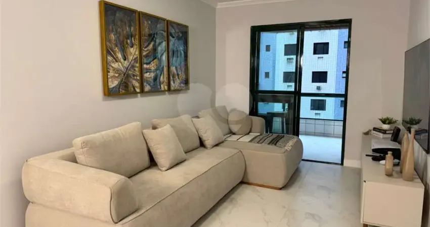 Apartamento com 3 quartos à venda na Avenida Rio Branco, Canto do Forte, Praia Grande