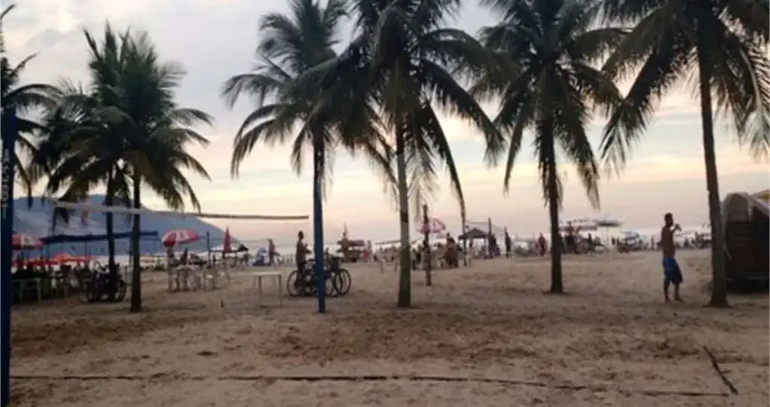Kitnet / Stúdio à venda na Avenida Conselheiro Nébias, Boqueirão, Santos