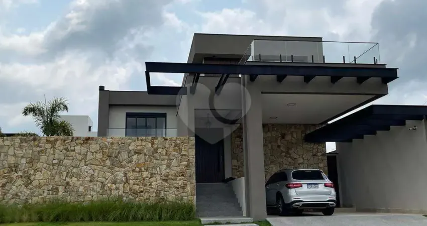 Terreno em condomínio fechado à venda no Jardim Villas do Golf, Itu 