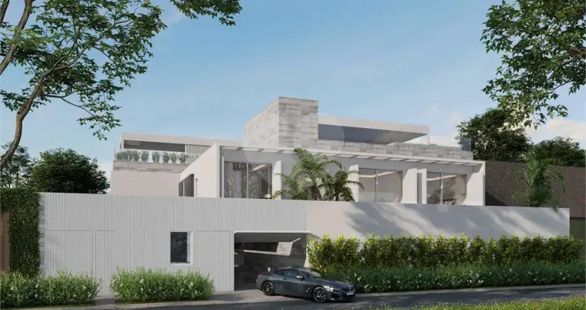 Terreno em condomínio fechado à venda no Jardim América, São Paulo 