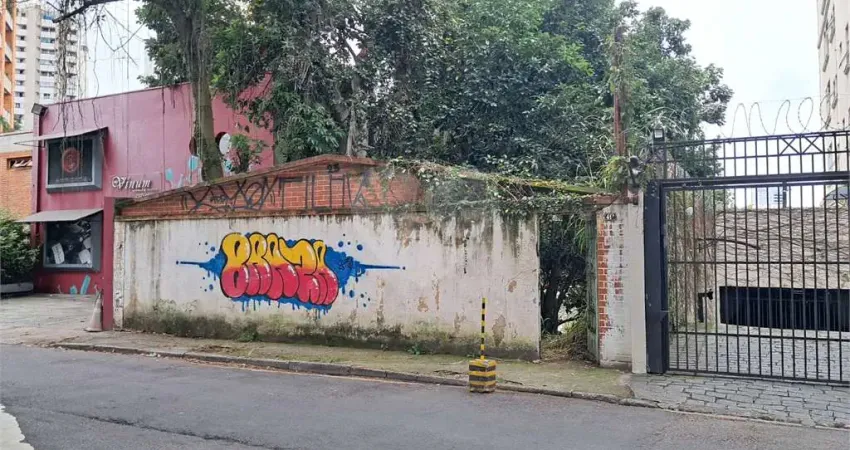 Terreno comercial à venda no Real Parque, São Paulo 