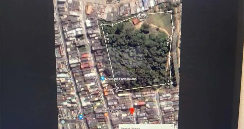 Terreno comercial à venda na Cidade Tiradentes, São Paulo 