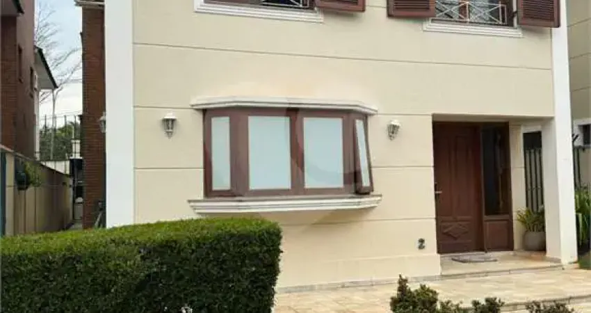 Terreno em condomínio fechado à venda no Alto da Boa Vista, São Paulo 