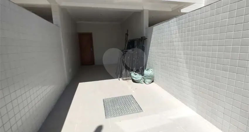 Terreno em condomínio fechado à venda no Boqueirão, Santos 