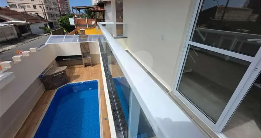 Terreno em condomínio fechado à venda na Vila Mirim, Praia Grande 