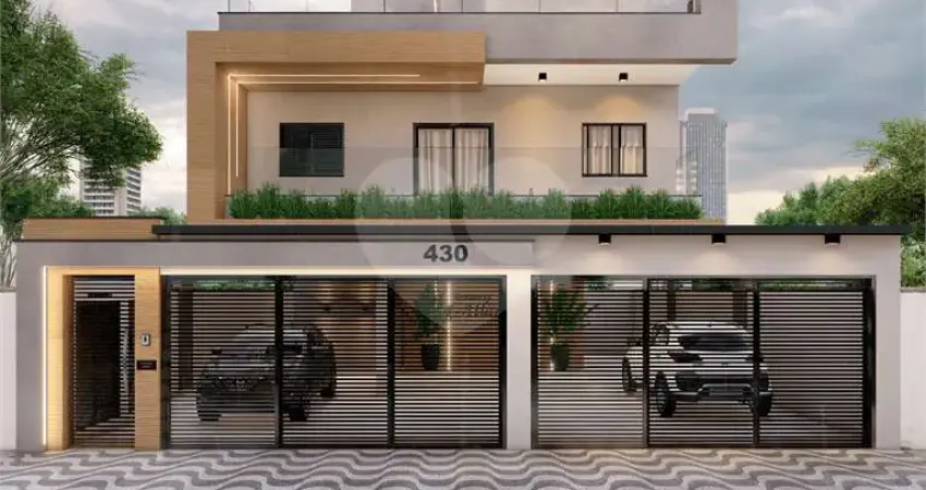 Terreno em condomínio fechado à venda em Guilhermina, Praia Grande 