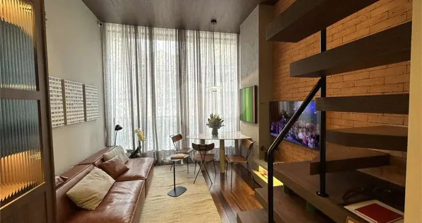 Loft com 1 quarto à venda em Higienópolis, São Paulo 