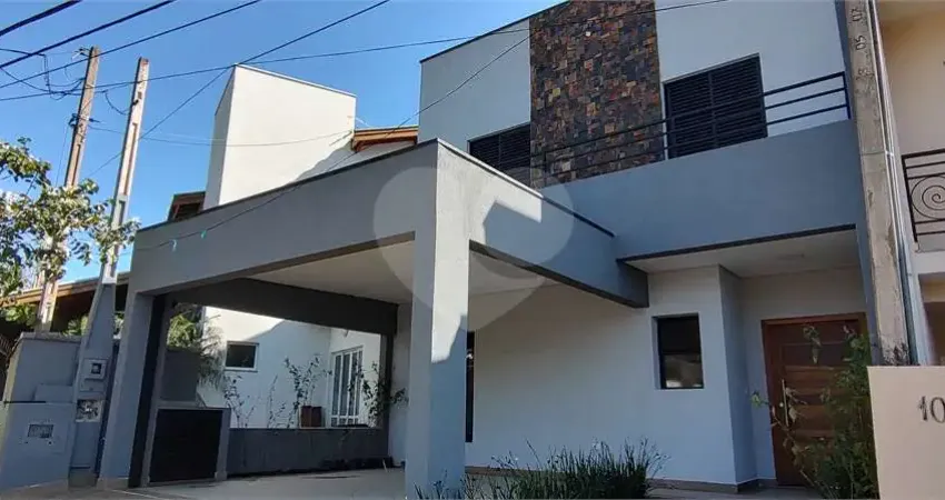 Terreno em condomínio fechado à venda na Chácara Bela Vista, Itu