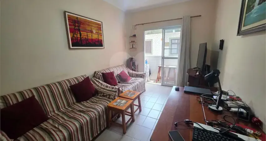 Apartamento com 1 quarto à venda na Avenida Rio Branco, 227, Canto do Forte, Praia Grande