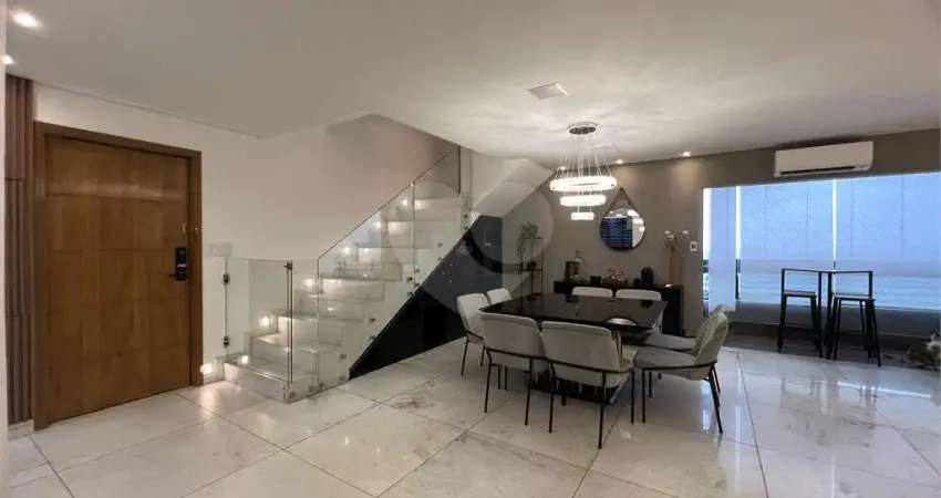 Cobertura com 3 quartos à venda na Avenida Rio Branco, 105, Canto do Forte, Praia Grande