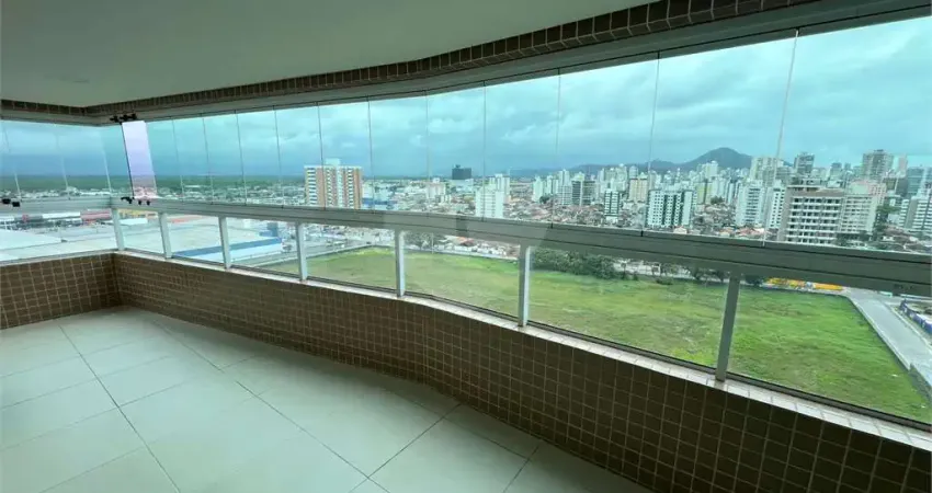 Apartamento com 3 quartos à venda no Campo da Aviação, Praia Grande 