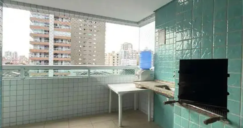 Apartamento com 2 quartos à venda na Avenida Marechal Hermes, 639, Canto do Forte, Praia Grande