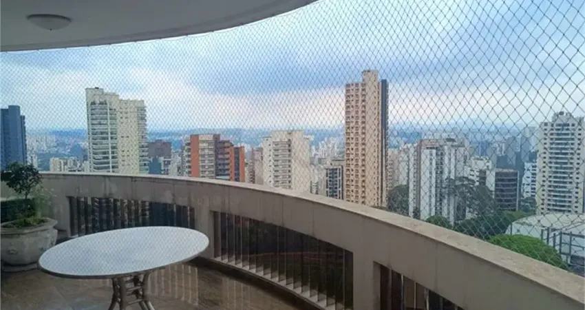 Apartamento com 4 quartos à venda na Rua Marcus Pereira, 258, Morumbi, São Paulo