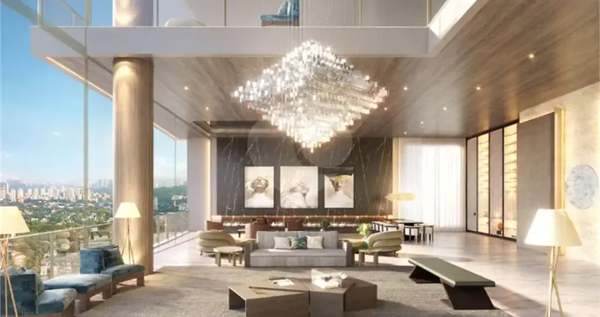 Apartamento com 4 quartos à venda na Avenida Lopes de Azevedo, 46, Jardim Guedala, São Paulo