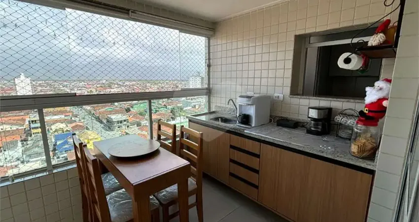 Apartamento com 3 quartos à venda na Rua Doutor Freud, 265, Tupi, Praia Grande
