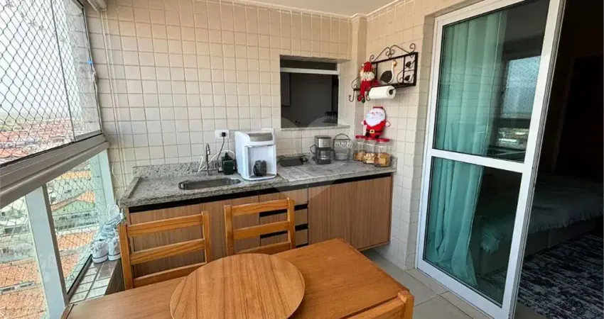 Apartamento com 3 quartos à venda na Rua Doutor Freud, 265, Tupi, Praia Grande