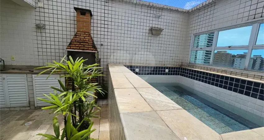 Cobertura com 3 quartos à venda na Rua Alfredo Shammass, 10, Marapé, Santos