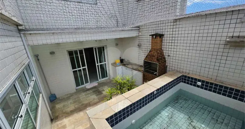 Cobertura com 3 quartos à venda na Rua Alfredo Shammass, 10, Marapé, Santos