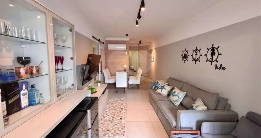 Apartamento com 3 quartos à venda na Avenida Marechal Hermes, 102, Canto do Forte, Praia Grande