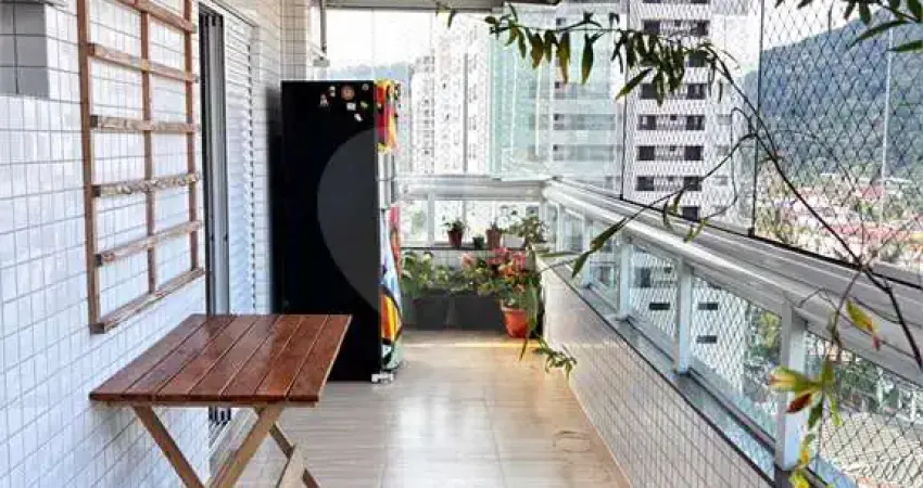 Apartamento com 3 quartos à venda na Avenida Marechal Hermes, 652, Canto do Forte, Praia Grande