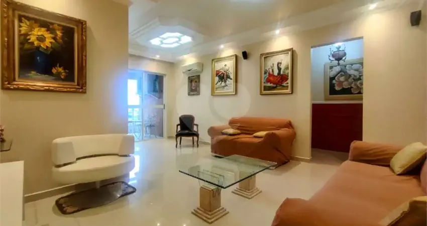 Apartamento com 2 quartos à venda na Rua Castro Alves, 20, Embaré, Santos