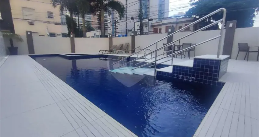 Apartamento com 3 quartos à venda na Avenida Doutor Epitácio Pessoa, 162, Embaré, Santos