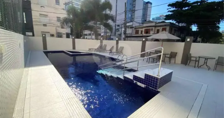 Apartamento com 3 quartos à venda na Avenida Doutor Epitácio Pessoa, 162, Boqueirão, Santos